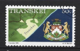 Transkei 1976 Tourism Y.T. 15 (0) - Transkei