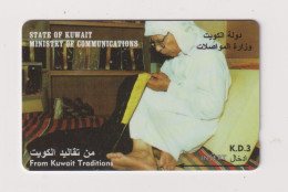 KUWAIT - Bisht Making GPT Magnetic  Phonecard - Koweït