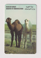 KUWAIT - Baby Camels GPT Magnetic  Phonecard - Kuwait