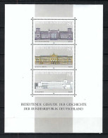 ALLEMAGNE RFA Ca.1986: Bloc NEUF** - 1981-1990