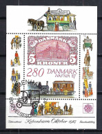 DANEMARK Ca.1987: Bloc Obl. CAD PJ - Blocs-feuillets