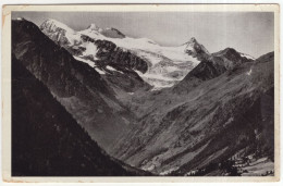 Stubaital : Gletscherblick  - (Österreich/Austria) - 1953 - Neustift Im Stubaital