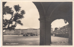 E4251) WIEN - Schloß SCHÖNBRUNN - Tolle FOTO AK - Schönbrunn Palace