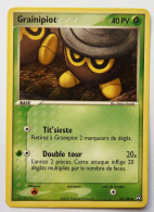 Carte Pokémon France Grainipiot 60/108 - 2007 EX Gardiens Du Pouvoir TBE - Ex