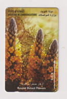 KUWAIT - Desert Flowers GPT Magnetic  Phonecard - Koeweit