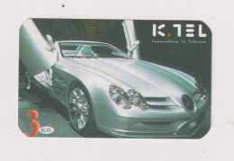 KUWAIT - Motor Car Remote  Phonecard - Kuwait