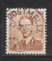 COB 1028 Oblitération Centrale OOSTMALLE - 1953-1972 Bril