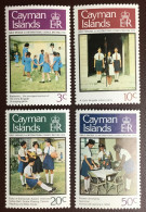 Cayman Islands 1978 Girls Brigade Meeting MNH - Iles Caïmans