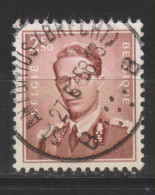 COB 1028 Oblitération Centrale ST-ANTONIUS (BRECHT) - 1953-1972 Lunettes