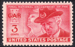 !a! USA Sc# 0985 MNH SINGLE (a3) - Final Encampment - Ongebruikt