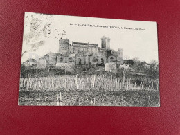 46130 Bretenoux - Château De Castelneau - Côté Ouest - Bretenoux
