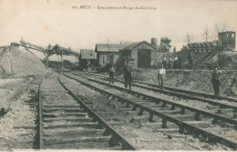 61 NECY - CONCASSEUSE ET FORGE DES CARRIERES - Autres & Non Classés