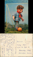 Ansichtskarte  Mecki (Igel-Figur) Als Torwart Beim Fußball 1959 - Mecki