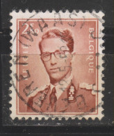 COB 1028 Oblitération Centrale BEVEREN (WAAS) - 1953-1972 Lunettes