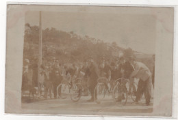 CP-PHOTO13 : ROQUEVAIRE ??  - Peut-être Une Des Premières éditions Des Boucles Roqueveroises ?? A Localiser - Cyclisme - Roquevaire