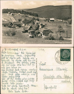 Ansichtskarte Schellerhau-Altenberg (Erzgebirge) Stadtpartie 1938 - Schellerhau