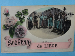 Souvenir De Liège Les Balayeuses - Lüttich