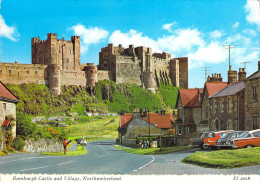 Bamburgh - Château Et Village - Andere & Zonder Classificatie