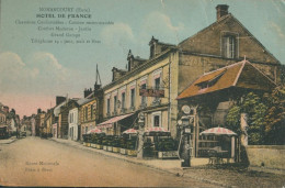 27 NONANCOURT - HOTEL DE FRANCE - ROUTE NATIONAL - COULEURS - Andere & Zonder Classificatie