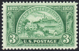!a! USA Sc# 0987 MNH SINGLE (a2) - Americas Bankers - Unused Stamps