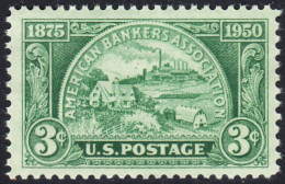 !a! USA Sc# 0987 MNH SINGLE (a2) - Americas Bankers - Ungebraucht