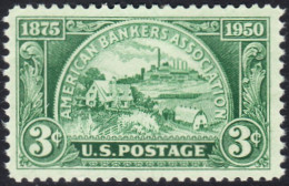 !a! USA Sc# 0987 MNH SINGLE (a3) - Americas Bankers - Unused Stamps