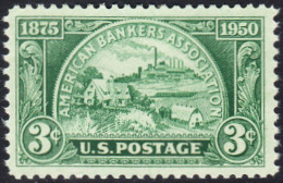 !a! USA Sc# 0987 MNH SINGLE (a3) - Americas Bankers - Ongebruikt