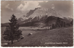 Wetterstein Mit Zugspitze  2993 M  - (Österreich/Austria) - 1956 - Ehrwald