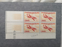 Coin Daté PA 32 ** Du 8.12.53 Neuf Avec Gomme - Airmail