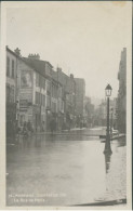 93 PUTEAUX - INONDATION 1910 - LA RUE DE PARIS - Andere & Zonder Classificatie