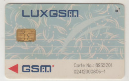 LUXEMBOURG - LUX GSM - Reverse "Mobilux Helpline 42 88 1-1" GSM Card, Used - Luxemburg