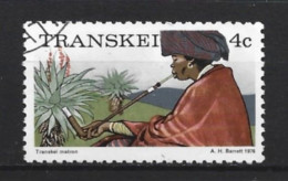 Transkei 1976 Tourism Y.T. 4 (0) - Transkei