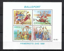 NORVEGE Ca.1988 Bloc NEUF** - Unused Stamps