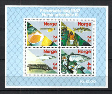 NORVEGE Ca.1987 Bloc NEUF** - Unused Stamps