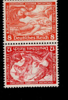 Deutsches Reich SK 20 Wagner MNH Postfrisch **/* Neuf (1) - Cuadernillos & Se-tenant