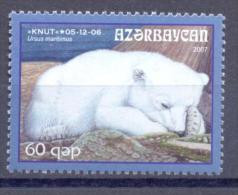 2007.  Azerbaijan, Polar Bear, 1v, Mint/** - Azerbaïjan