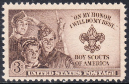 !a! USA Sc# 0995 MNH SINGLE (a1) - Boy Scouts - Ungebraucht