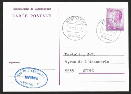 Carte Correspondance - Entier - Stationary No. 141 Steinfort D 1982 - Enteros Postales