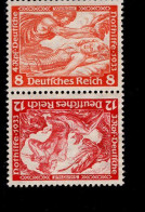 Deutsches Reich SK 20 Wagner MNH Postfrisch **/* Neuf (3) - Markenheftchen  & Se-tenant