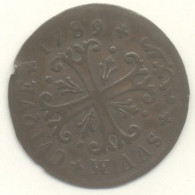 Suisse ½ Batzen - Frédéric-Guillaume II 1789 - Kings Of Prussia