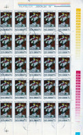 1979 - Peintre Stefan Luchian / Fleurs FULL X 25 - Full Sheets & Multiples