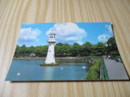 CPSM Cardiff (Royaume-Uni).Roath Park - The Clock Tower - Carte Animée. - Glamorgan