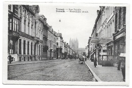 CPA Tournai, Rue Royale - Tournai