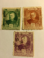 YT 65, 67, 68 - Used Stamps