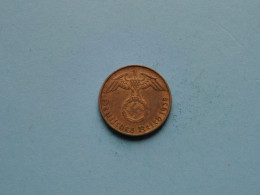 1938 E > 5 Reichspfennig ( Zie/voir SCANS Voor Detail ) >> ( Uncleaned ) ! - 5 Reichspfennig