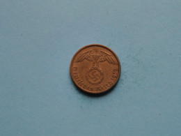 1939 A > 5 Reichspfennig ( Zie/voir SCANS Voor Detail ) >> ( Uncleaned ) ! - 5 Reichspfennig