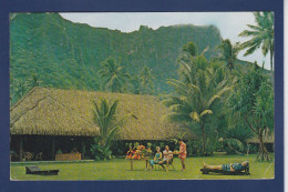 CPSM TAHITI Océanie écrite - Tahiti