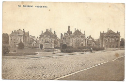 CPA Tournai, Hôpital Civil - Tournai