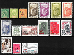 1C122 - REUNION - LOT DE TIMBRES NEUF Et OBLITERES - COTE 27.50 € - Autres & Non Classés