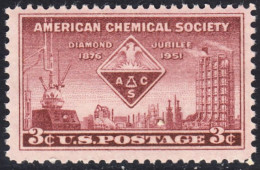 !a! USA Sc# 1002 MNH SINGLE (a2) - Chemical Society - Nuevos